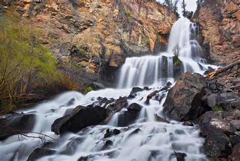 Silver Falls Near Pagosa Springs Colorado Day Hikes Near Denver
