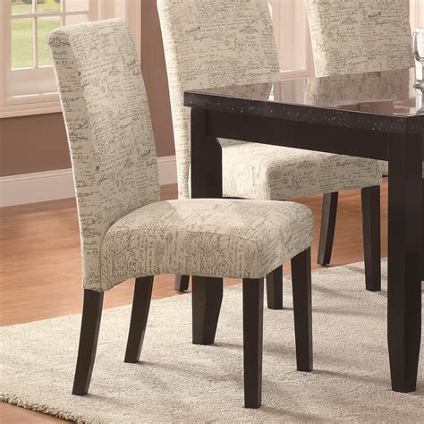 Best Fabric For Dining Chairs Dining Chairs With Casters