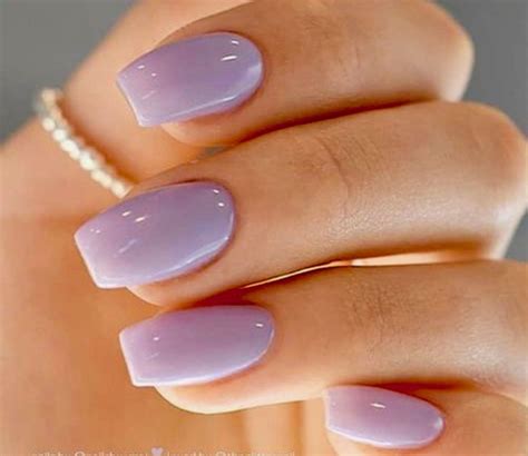 Lovely Lavender Purple Nails Light Purple Nails Acrylic Nails