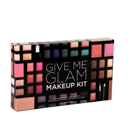 Victorias Secret Give Me Glam Makeup Kit 55 Must Have For Eyes Lips