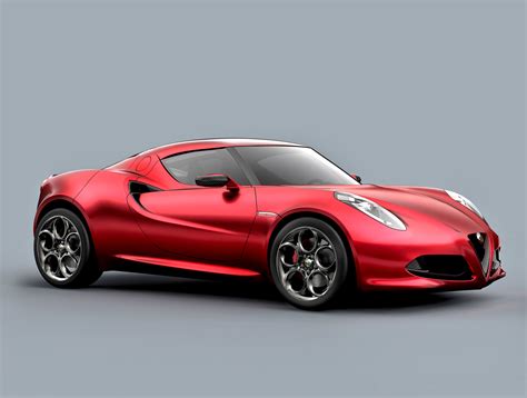 It's just a shame the driving … News - Alfa Romeo Launches 4C Sports Car