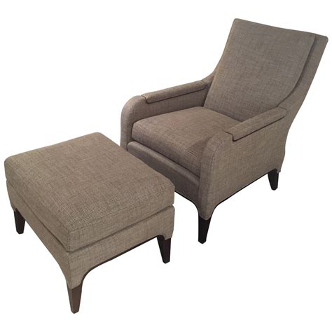 Hickory Chair Giles Chair and Ottoman | Chair, Hickory chair, Chair and ...
