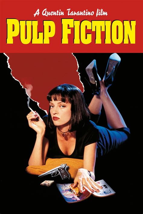 Pulp Fiction 1994 Posters — The Movie Database Tmdb