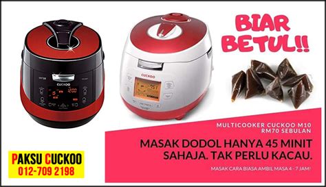 You will learn types, care & local and international brands! Multicooker Cuckoo Periuk Serbaguna Terbaik - Lottepi.com ...