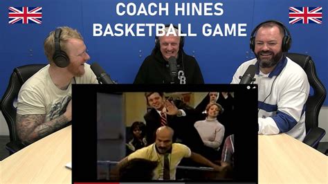 Coach Hines Basketball Game Reaction Office Blokes React Youtube