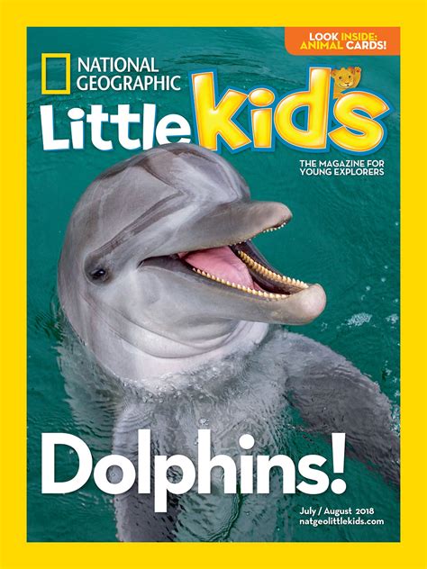 National Geographic Little Kids Magazine Natgeo Subscriptions