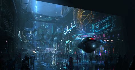 The Science Fiction Art Of Chenxi Kang Concept Artist