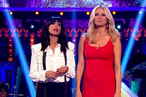 Strictly Come Dancing Claudia Winkleman And Tess Daly Outfit Trick