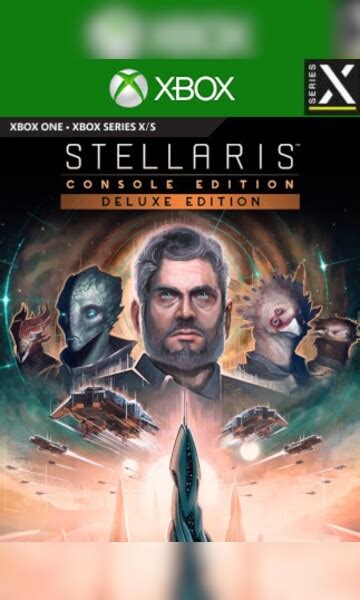 Compra Stellaris Console Edition Deluxe Edition Xbox Series Xs Xbox Live Chiave