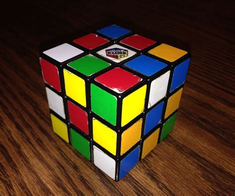 Solving Rubiks Cube 9 Steps With Pictures Instructables