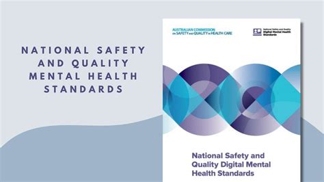 National Digital Mental Health Safety And Quality Standards Emhprac