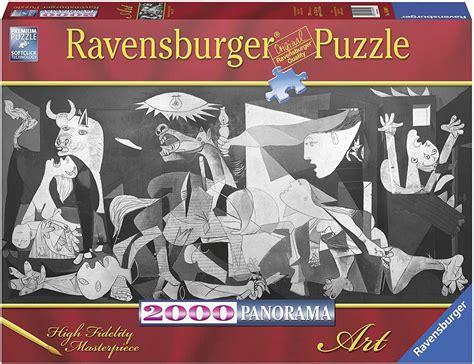 Ravensburger Puzzle Pezzi Pablo Picasso Guernica Collezione