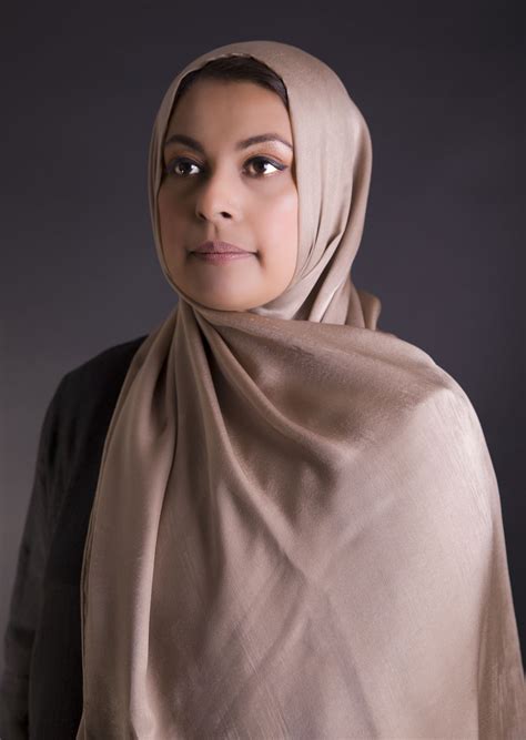 Nude Silk Hijab Dahab Modest Clothing