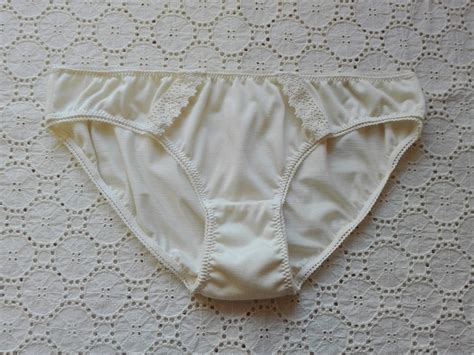 organic ahimsa silk jersey bikini panties made to order etsy