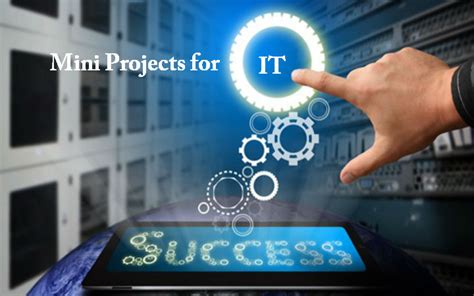 Mini Projects For It Best It Mini Projects Topics For Students