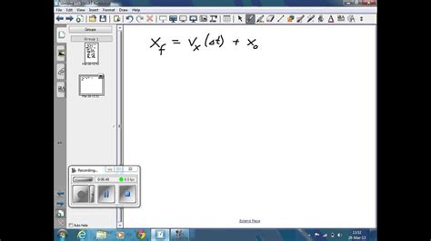 Two Dimensional Motion Practice 1 Youtube