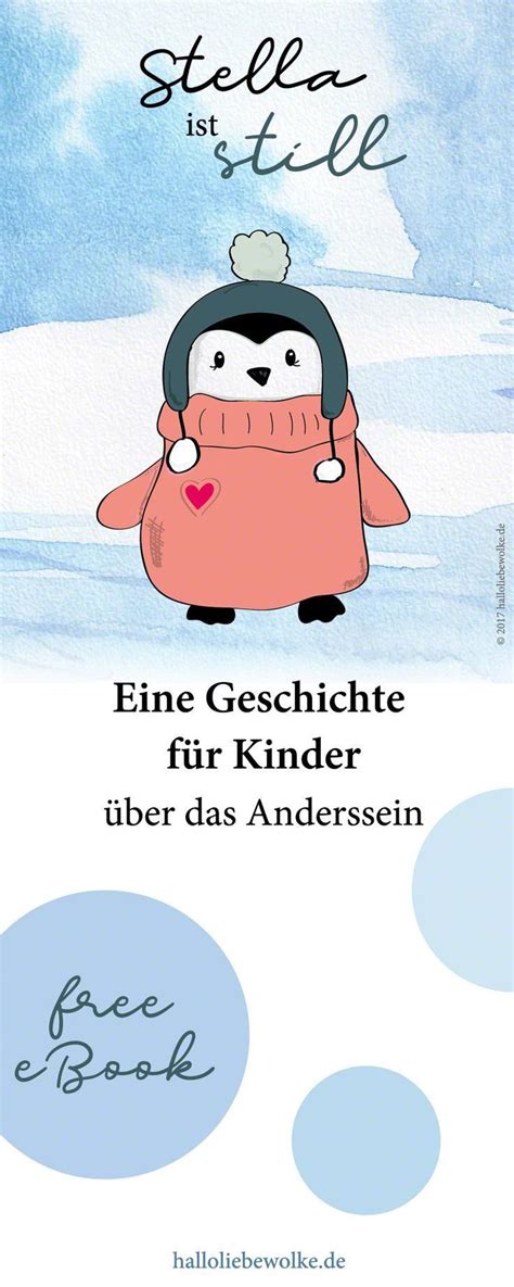 Stella ist ein Pinguin. Sie friert immer und ist glücklich ...