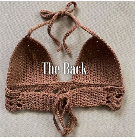 Crochet Bralette Pattern Crochet Top Pattern Bralette Top Etsy