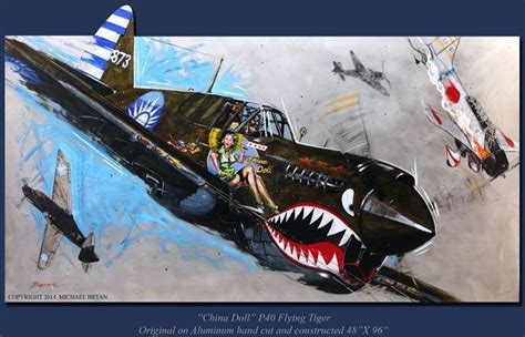 Pin By On Flying Tigers Aircraft Art Airplane Art Nose Art