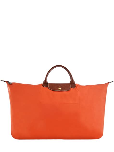 Longchamp tote longchamp purse longchamp bag longchamp backpack. Sacs de voyage Longchamp Le pliage orange en vente au ...
