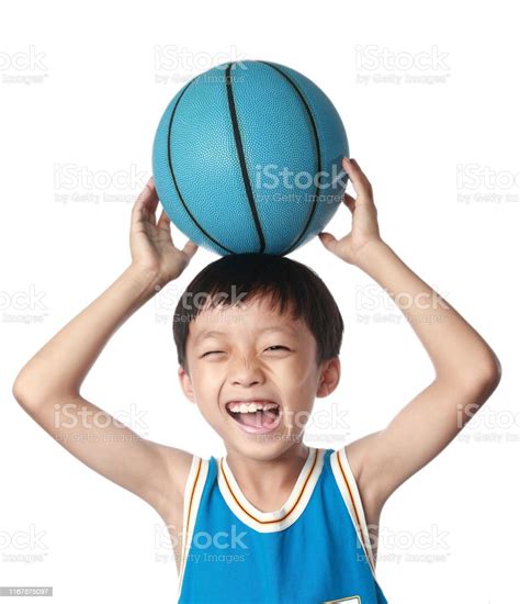 Boy Playing Basketball Stock Photo Download Image Now Child