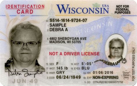 Like a license, a state identification card serves as verified legal documentation of one's identity, age and residency status. Wisconsin Department of Transportation New driver license and ID materials