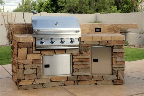 Outdoor Barbecue Set Up The Homey Design