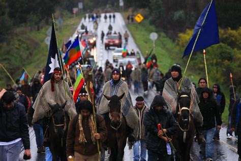 The Mapuche Indigenous Struggle In Chile Continues Centuries Of Resistance