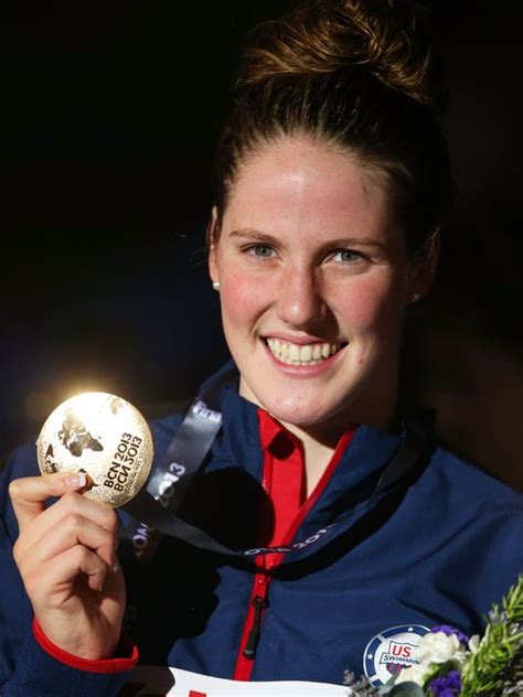 Missy Franklin Claims 5th Gold At World Championships