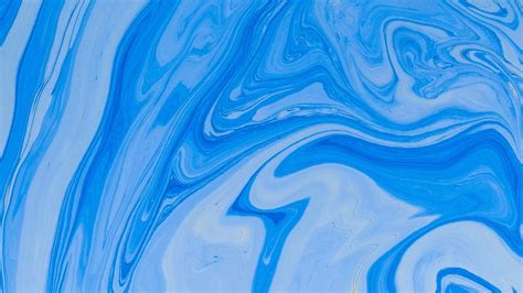 Download Wallpaper 1920x1080 Paint Liquid Stains Fluid Art Wavy
