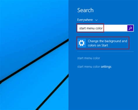 How To Change Start Menu Color And Background In Windows 10