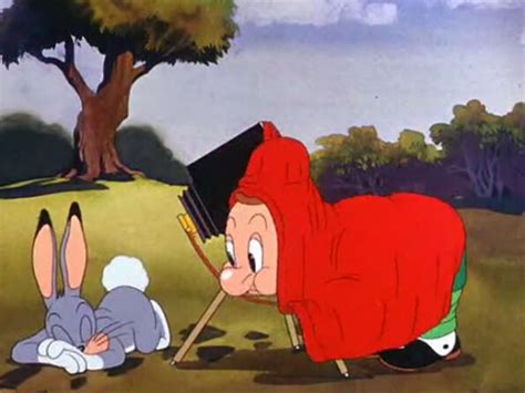 Looney Tunes Elmer Fudd Was Originally A Photographer