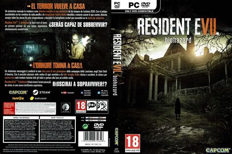 Resident Evil 7 Biohazard 2017 Box Cover Art Mobygames