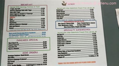 They also appear in other related business categories including fast food restaurants, grocery stores, and take out restaurants. Online Menu of Joses Family Diner Restaurant, Redding ...