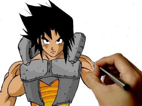 Many characters will appear in dragon ball z: Draw your own dragonball character - YouTube