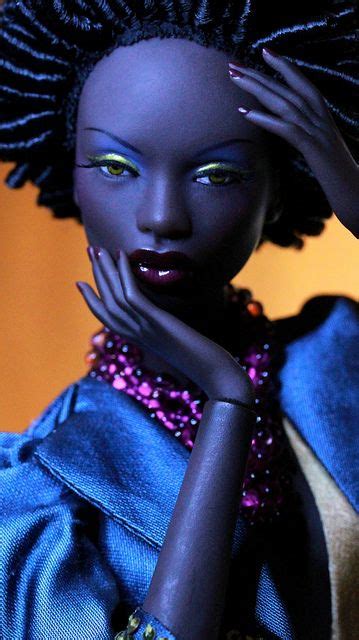 Ajuma By Divaluvv Via Flickr African Dolls African American Dolls