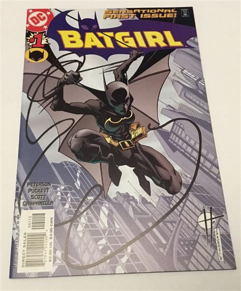 Batgirl 1 Comic 2000 Series Dc Comics Cassandra Cain For