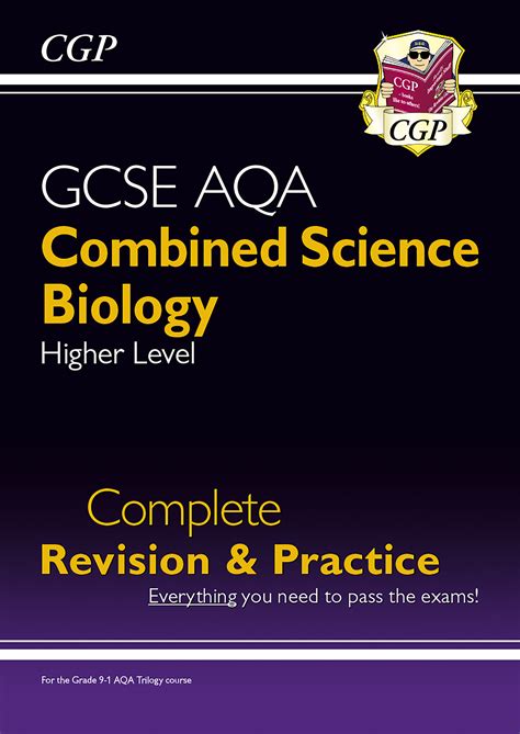 Aqa Gcse Biology Paper 1 Revision Booklet Teaching Resources English