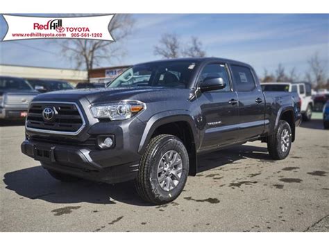 2019 Toyota Tacoma Sr5 V6 At 132 Wk For Sale In Hamilton Red Hill Toyota