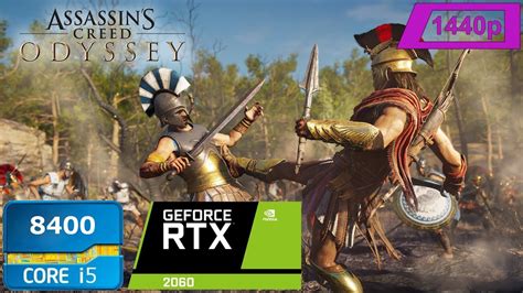 Assassin S Creed Odyssey I5 8400 Paired With An RTX 2060 Enough For
