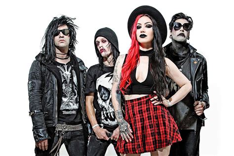 New Years Day Salute Influences With 'Diary of a Creep' EP