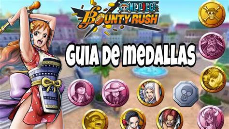 Guía De Medallas Aprende A Armar Tus Sets De Medallas One Piece