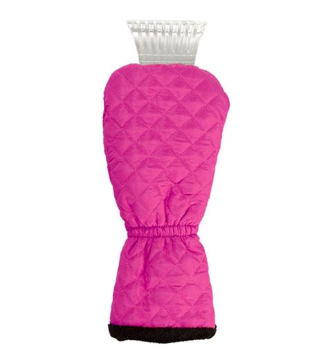 Quilted Ice Scraper Glove With Insulated Liner For Warmth Plowhearth