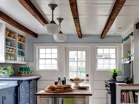 5 Ideas For Faux Wood Beams This Old House Fake Wood Beams Exposed