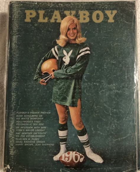 PLAYBOY SEPTEMBER 1967 Bagged Boarded CENTERFOLDS COMPLETE 7 99