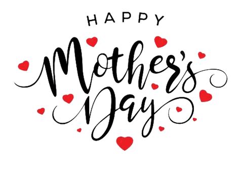 Happy Mothers Day Greetings Png Happy Mothers Day And Thank You For