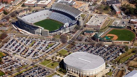 Auburn University Plans For 617 Million In Athletics Facility