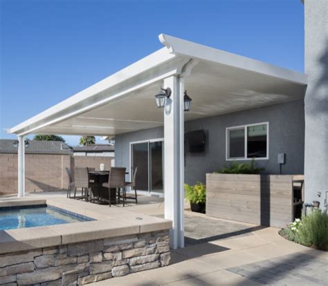 All Pro Remodeling Fortner Solid Insulated Patio Cover