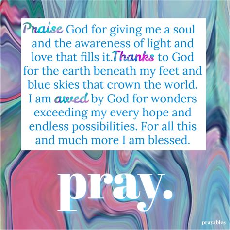 Prayer Much More I Am Blessed Prayables Simple Reminders Quotes I