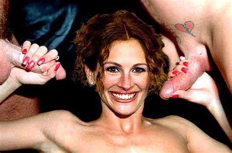 Julia Roberts Showing Her Pussy And Tits And Fucking Hard